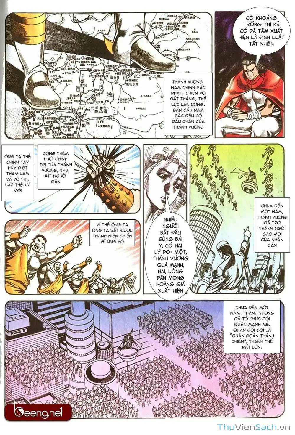 Truyện Tranh Võ Thần Ngoại Truyện trang 2