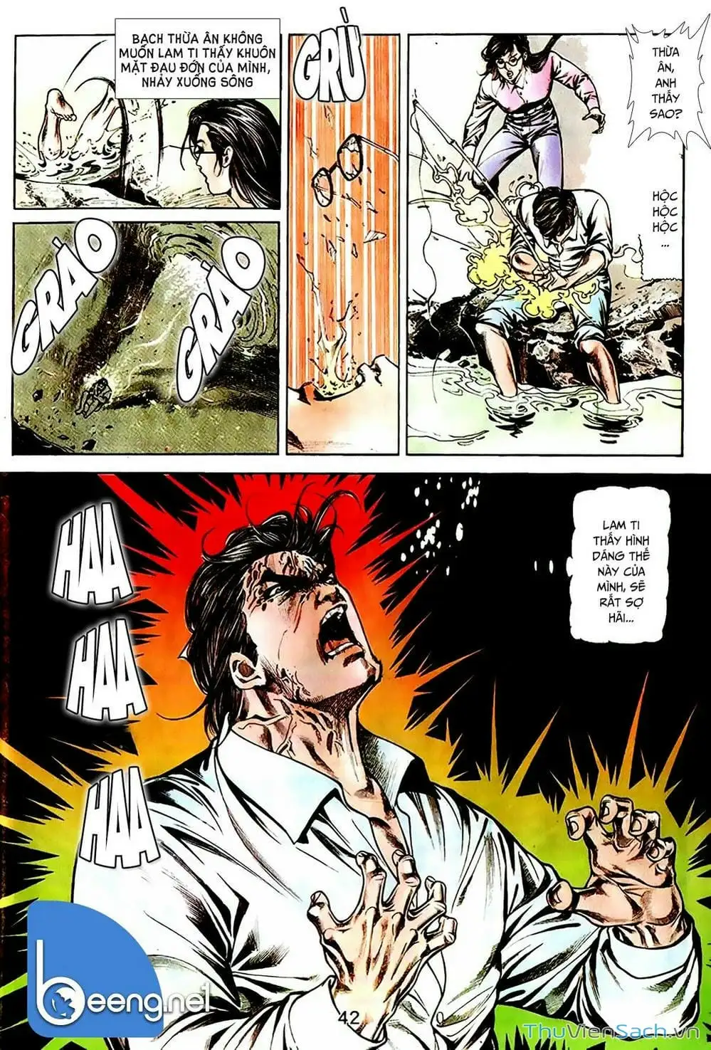 Truyện Tranh Võ Thần Ngoại Truyện trang 2