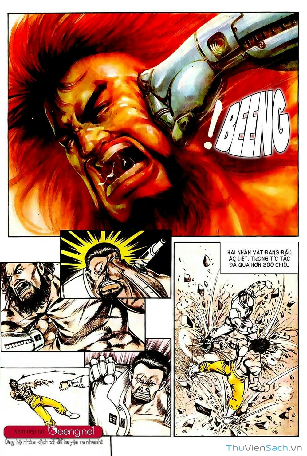 Truyện Tranh Võ Thần Ngoại Truyện trang 2