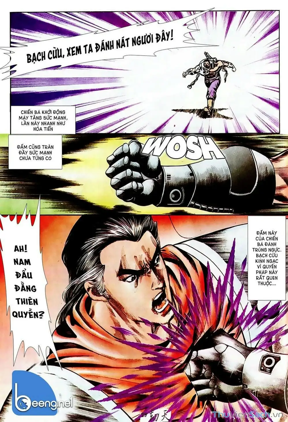 Truyện Tranh Võ Thần Ngoại Truyện trang 2