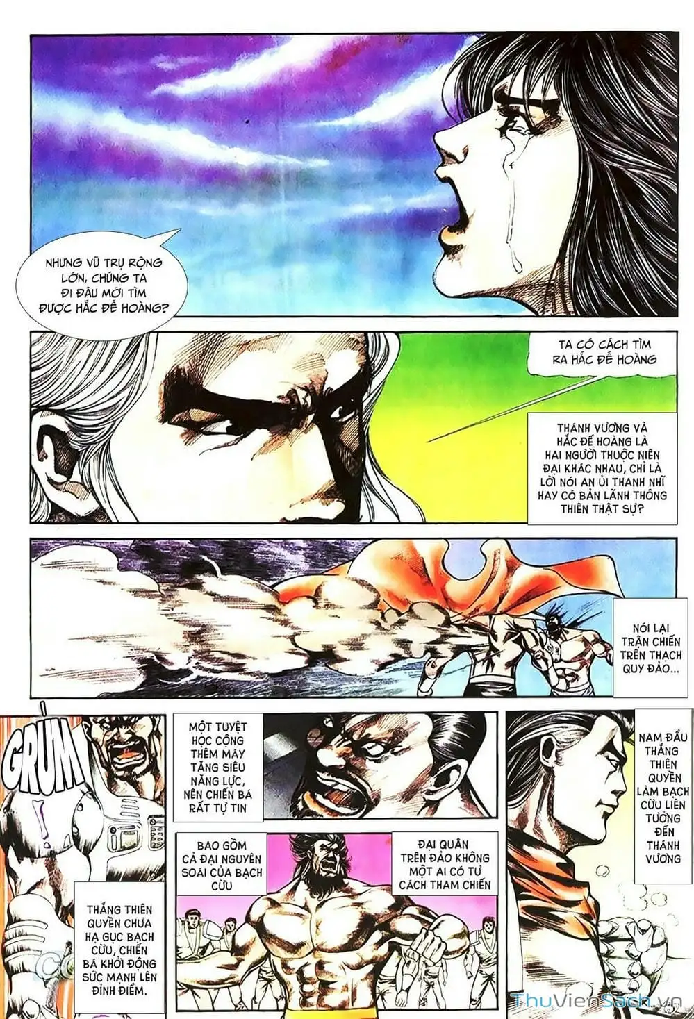 Truyện Tranh Võ Thần Ngoại Truyện trang 2