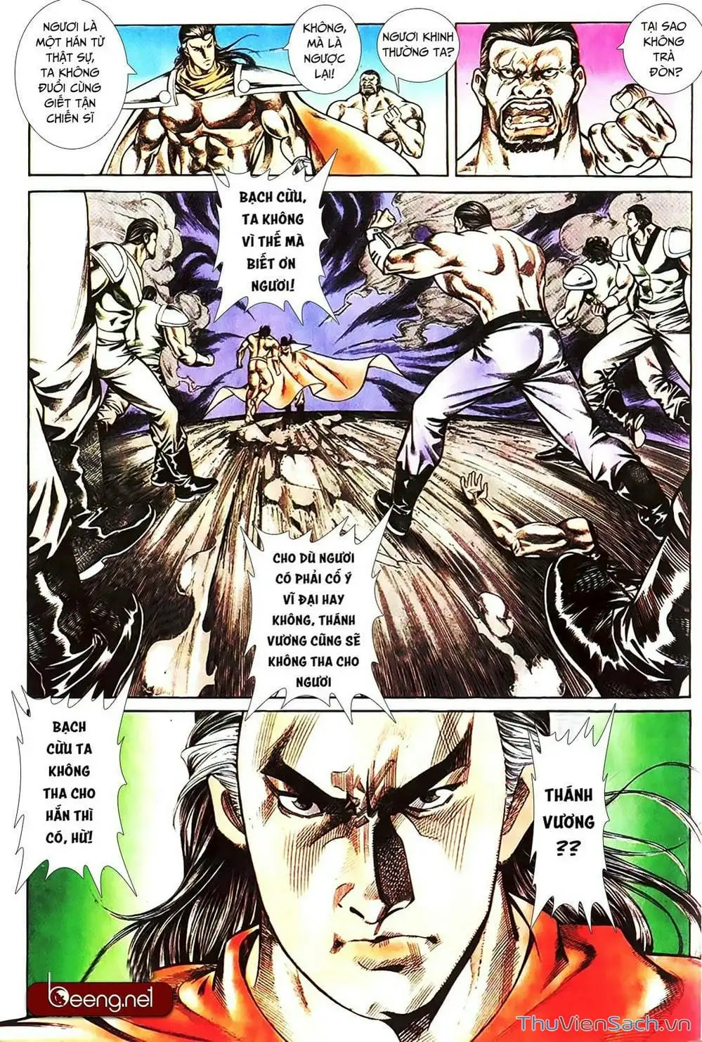 Truyện Tranh Võ Thần Ngoại Truyện trang 2