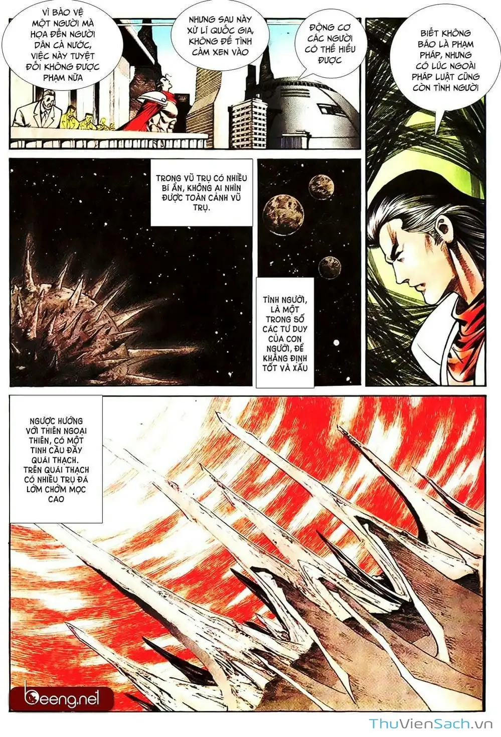 Truyện Tranh Võ Thần Ngoại Truyện trang 2