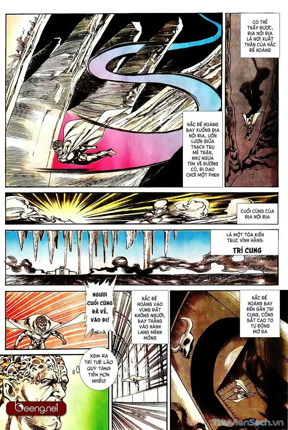 Truyện Tranh Võ Thần Ngoại Truyện trang 2