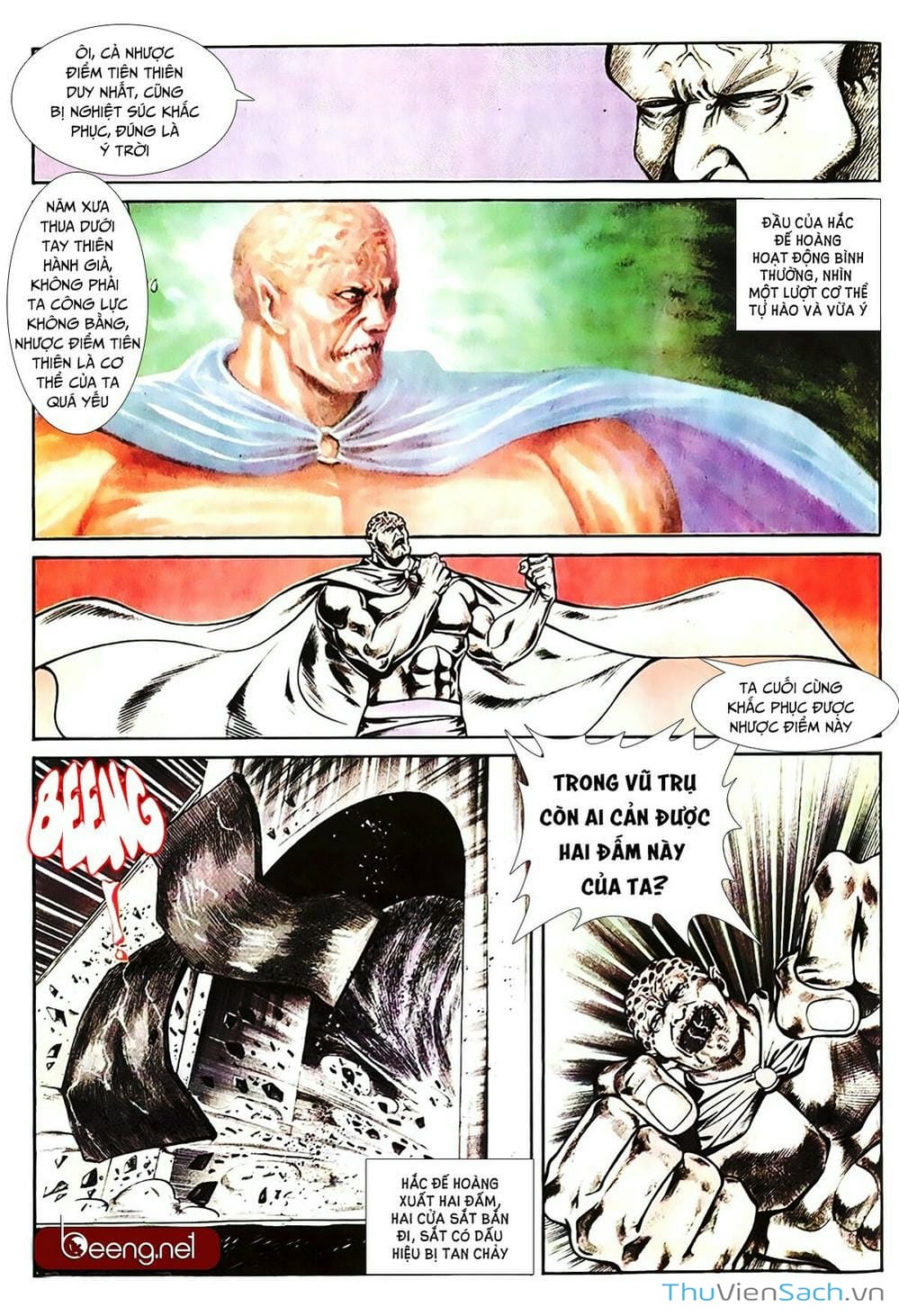 Truyện Tranh Võ Thần Ngoại Truyện trang 2