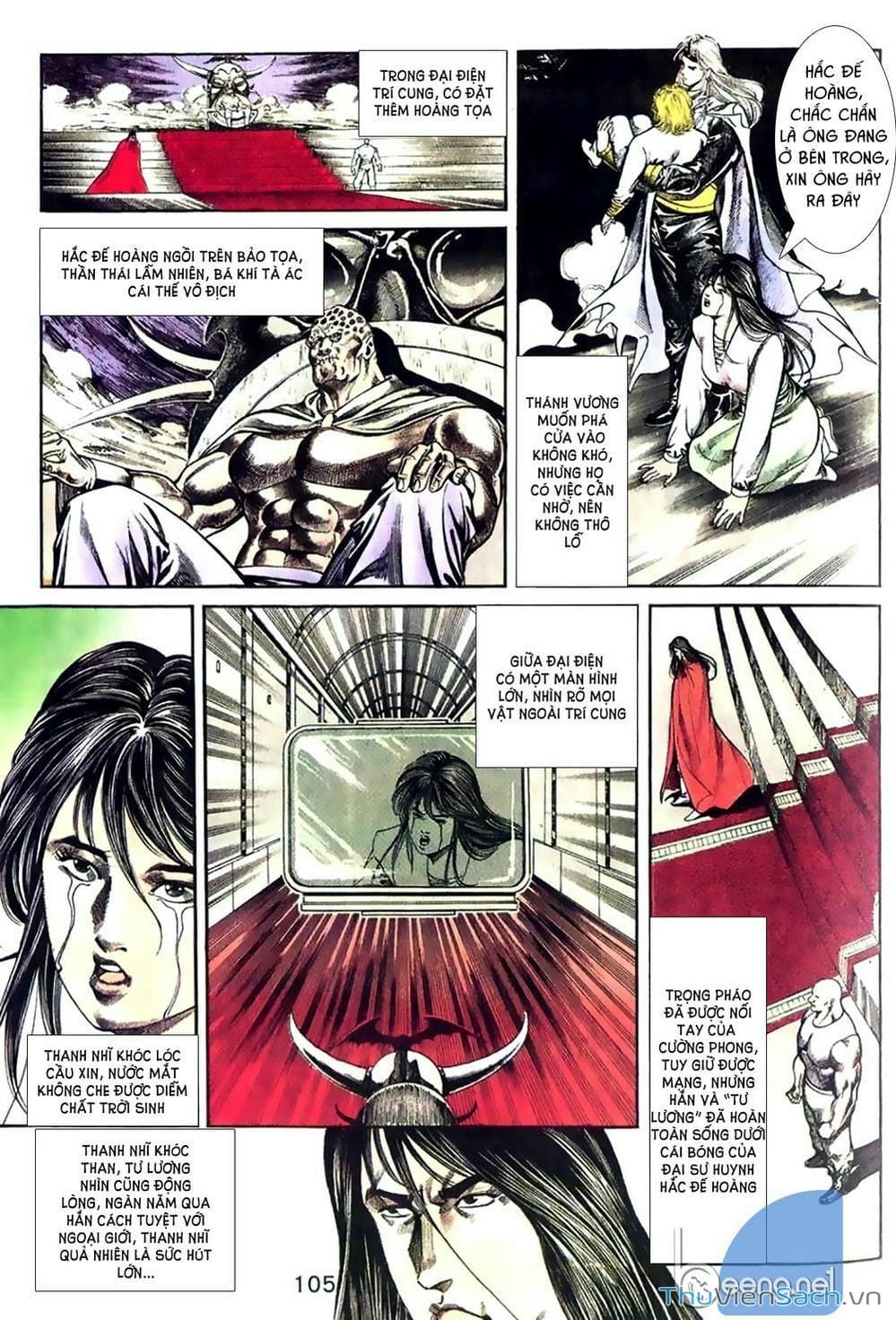 Truyện Tranh Võ Thần Ngoại Truyện trang 2
