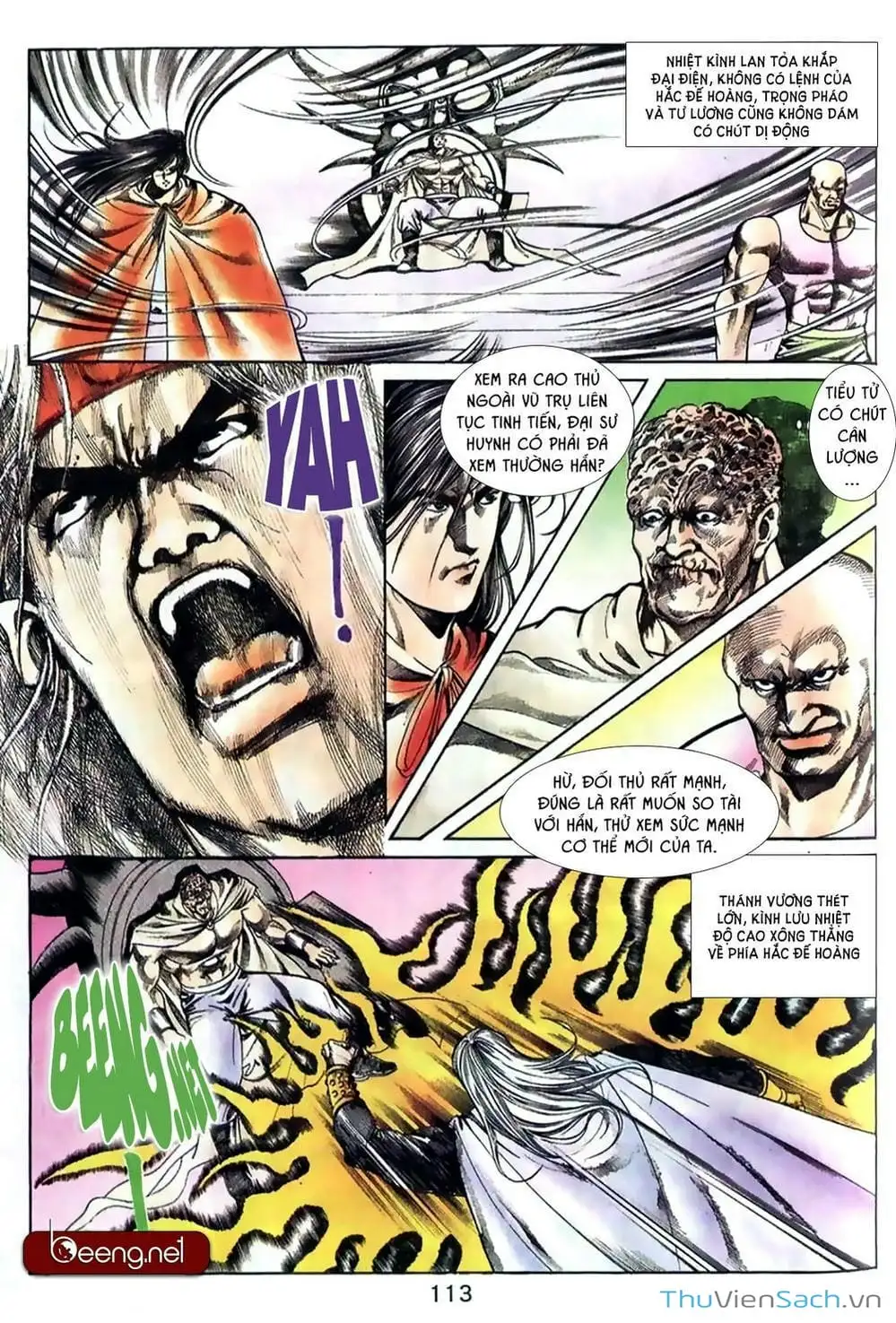 Truyện Tranh Võ Thần Ngoại Truyện trang 2