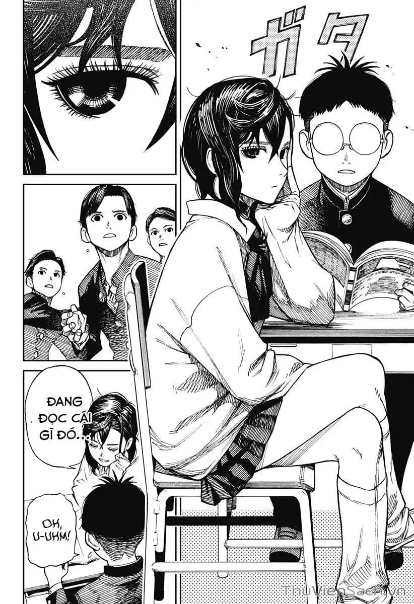 Truyện Tranh Vũ Trang Siêu Nhiên - Dandadan trang 6