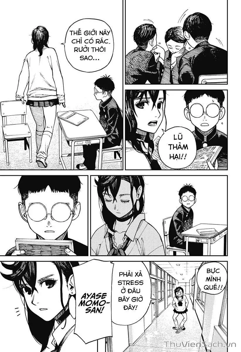 Truyện Tranh Vũ Trang Siêu Nhiên - Dandadan trang 6