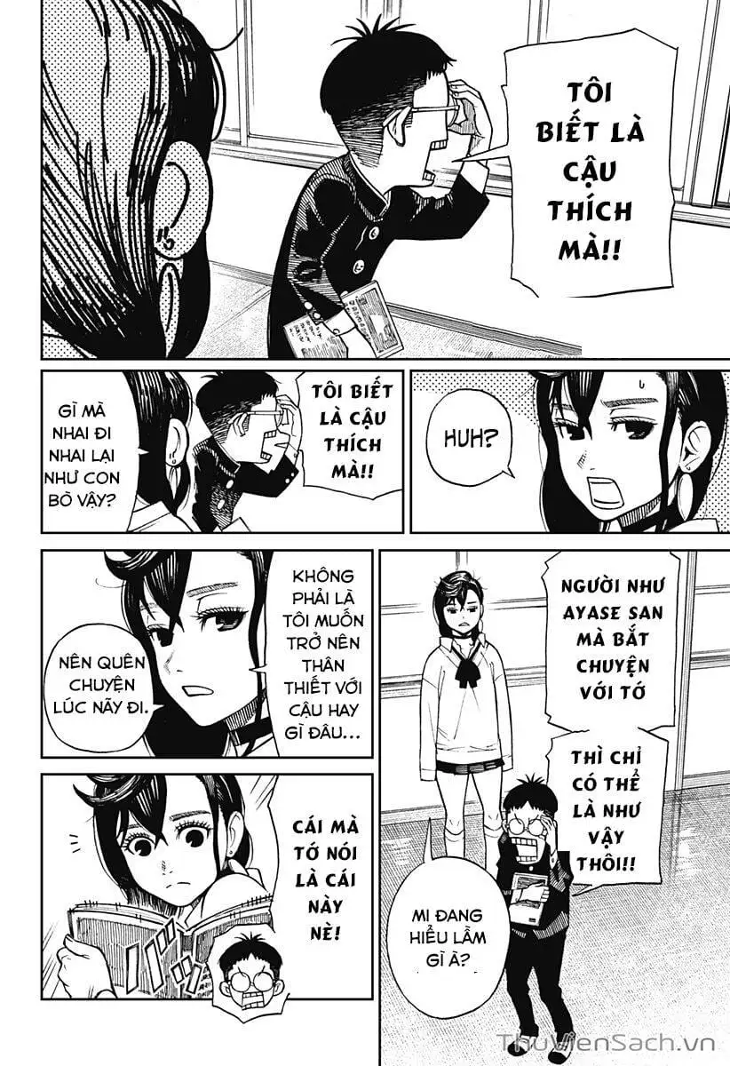 Truyện Tranh Vũ Trang Siêu Nhiên - Dandadan trang 6