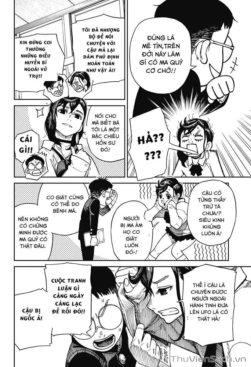 Truyện Tranh Vũ Trang Siêu Nhiên - Dandadan trang 6