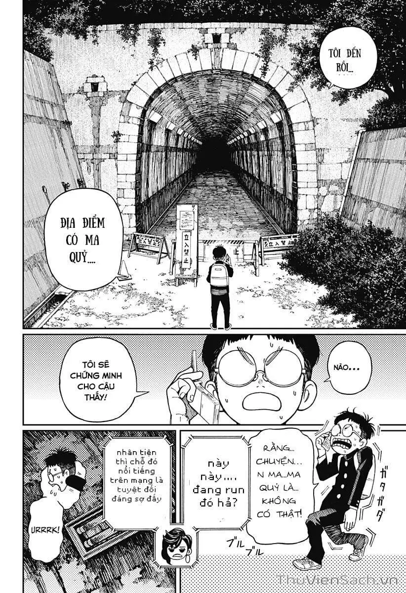 Truyện Tranh Vũ Trang Siêu Nhiên - Dandadan trang 6