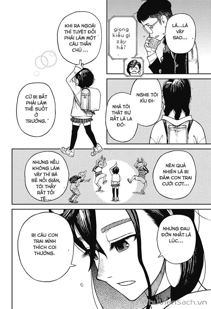 Truyện Tranh Vũ Trang Siêu Nhiên - Dandadan trang 6