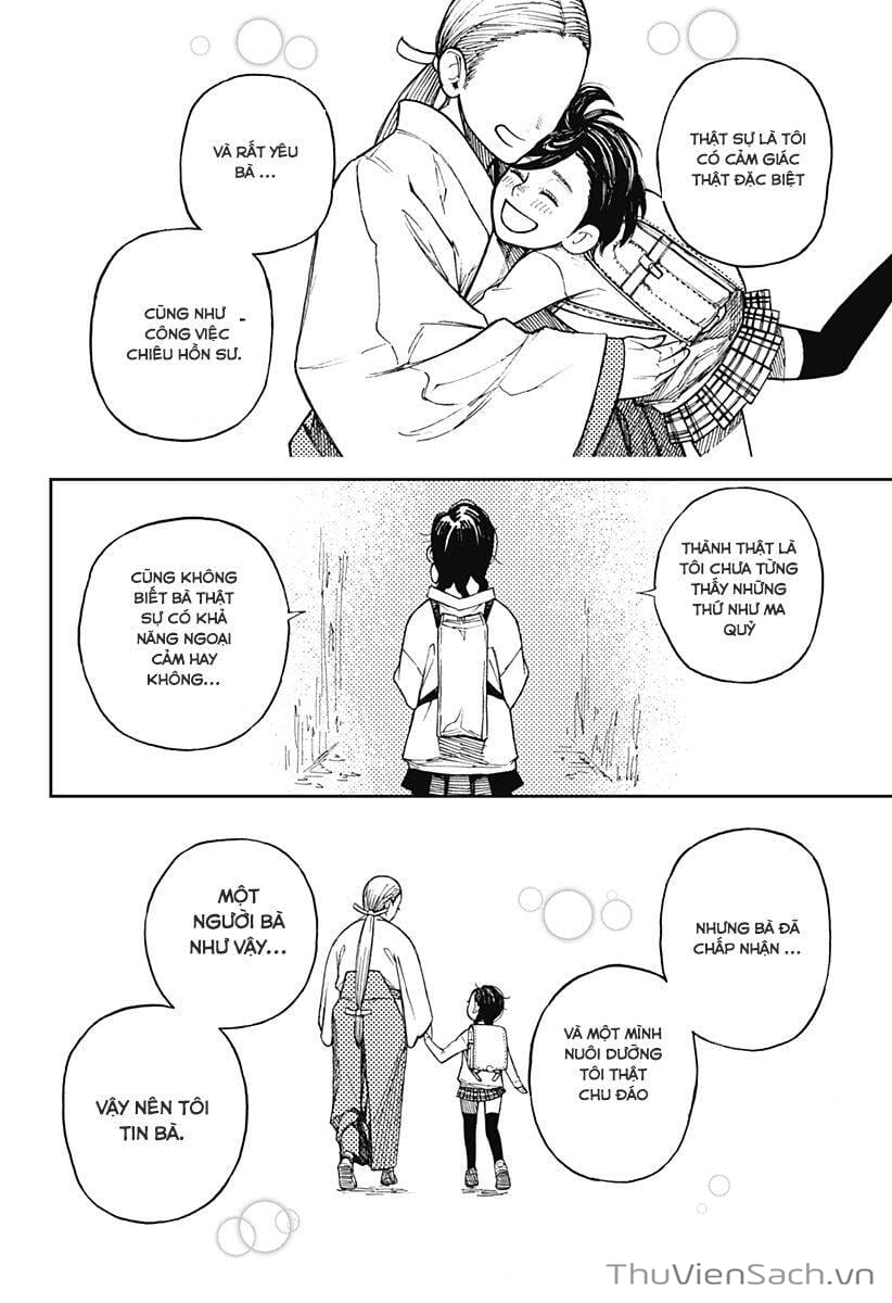 Truyện Tranh Vũ Trang Siêu Nhiên - Dandadan trang 6