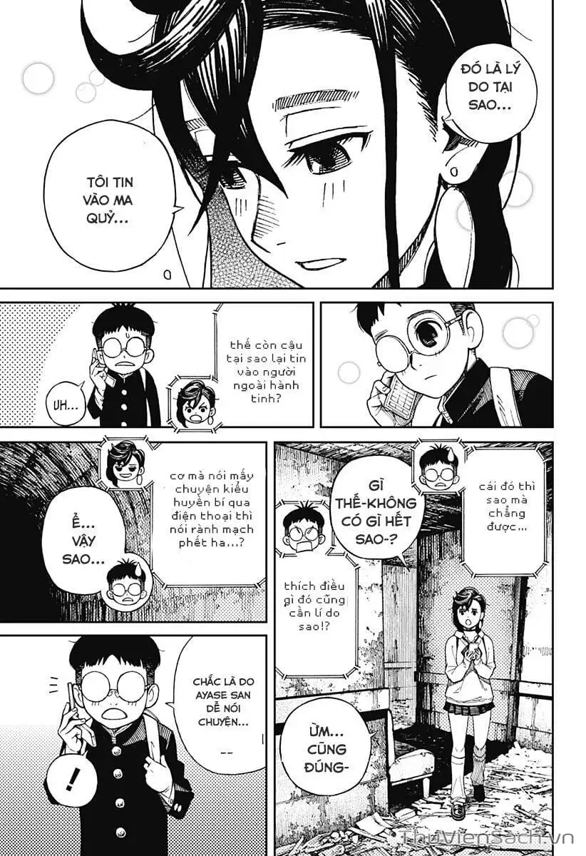 Truyện Tranh Vũ Trang Siêu Nhiên - Dandadan trang 6