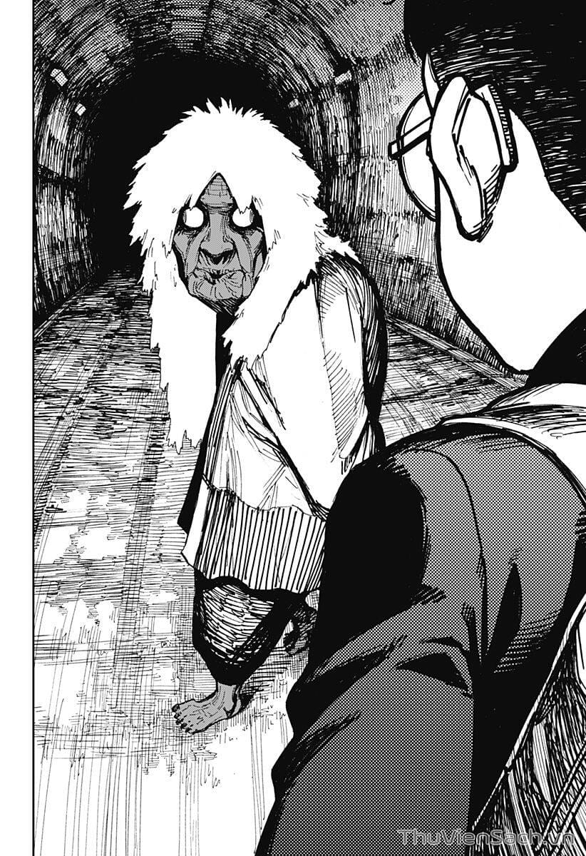 Truyện Tranh Vũ Trang Siêu Nhiên - Dandadan trang 6