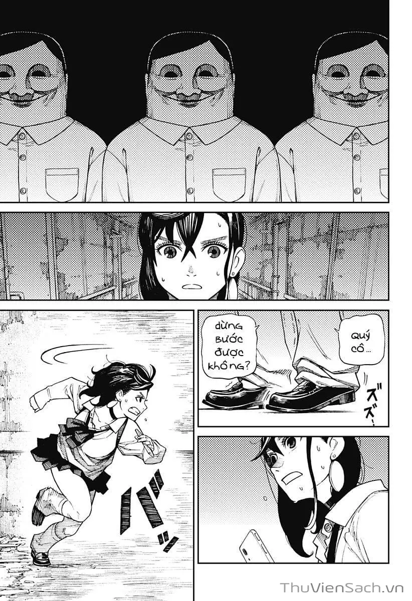 Truyện Tranh Vũ Trang Siêu Nhiên - Dandadan trang 6