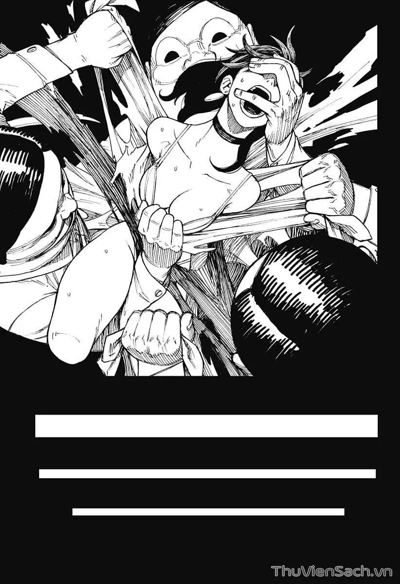 Truyện Tranh Vũ Trang Siêu Nhiên - Dandadan trang 6