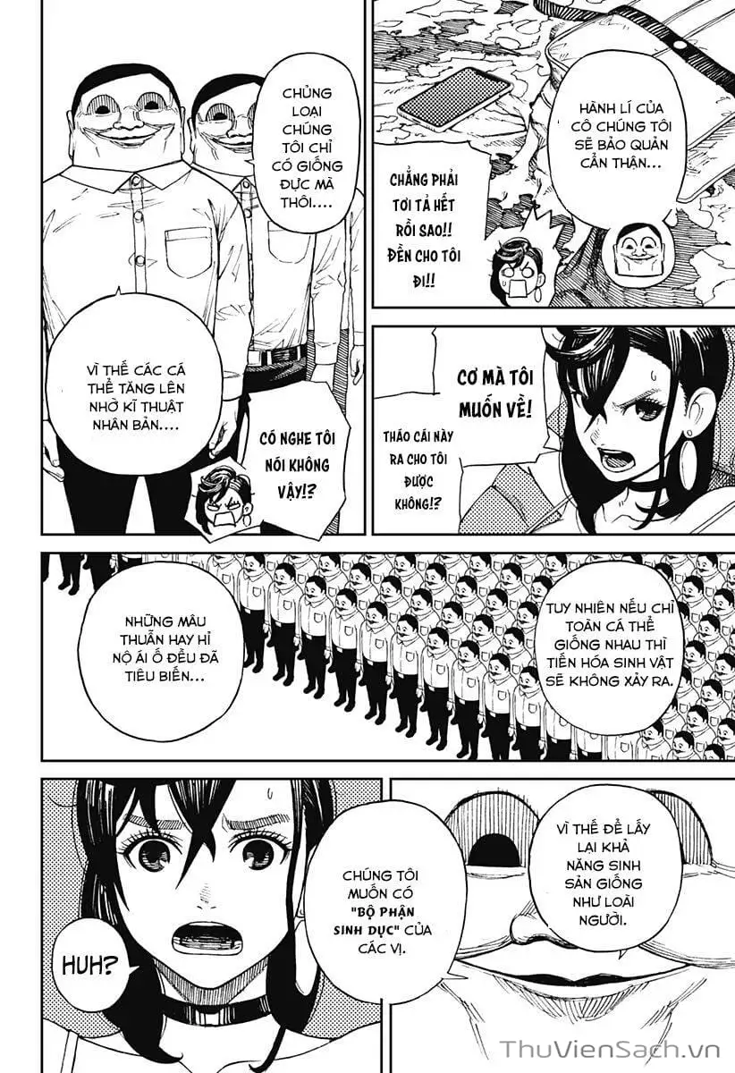 Truyện Tranh Vũ Trang Siêu Nhiên - Dandadan trang 6