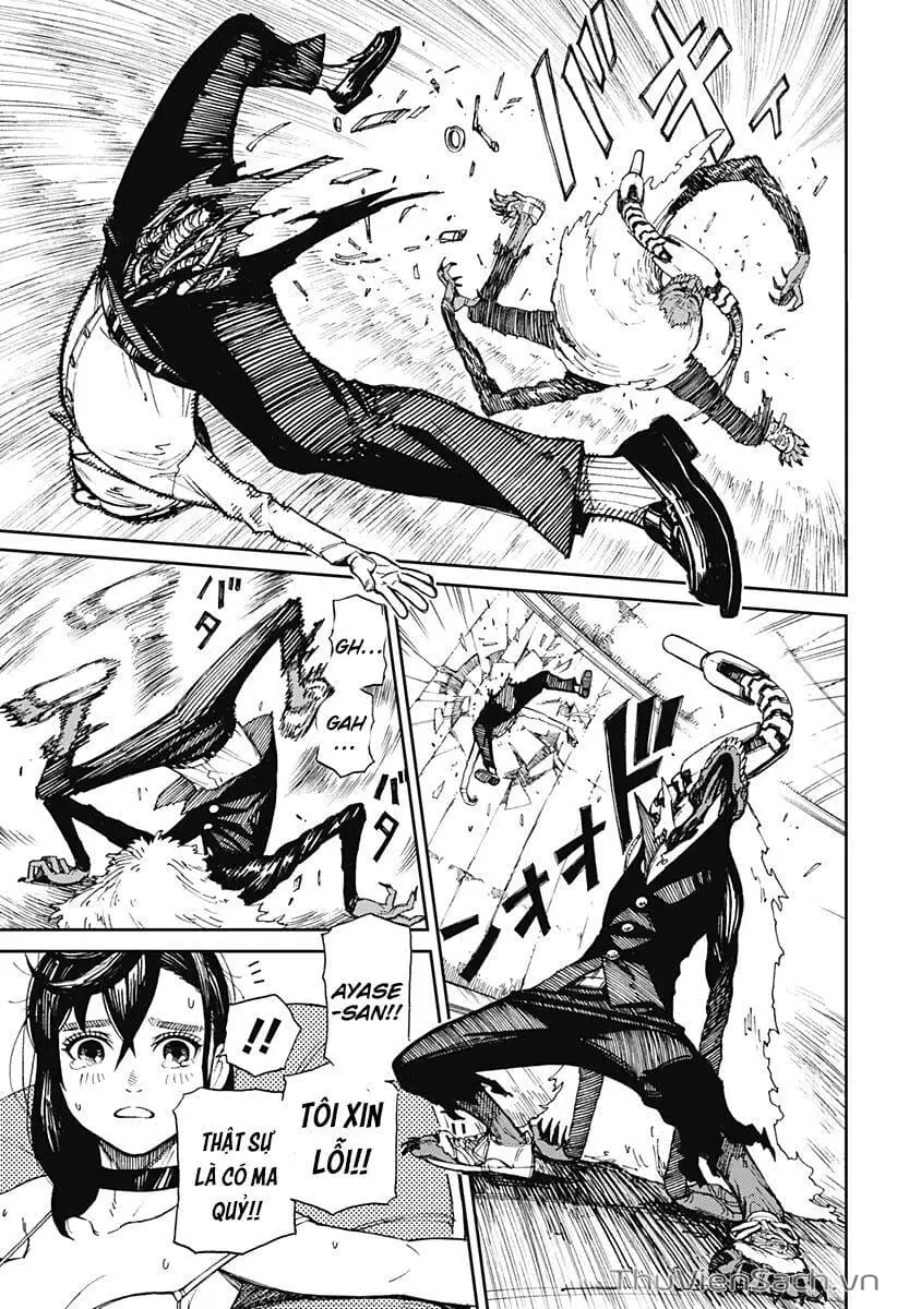 Truyện Tranh Vũ Trang Siêu Nhiên - Dandadan trang 6