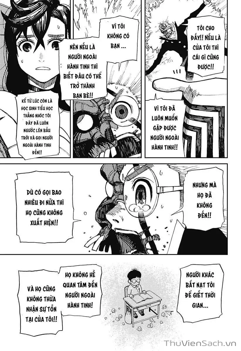 Truyện Tranh Vũ Trang Siêu Nhiên - Dandadan trang 6