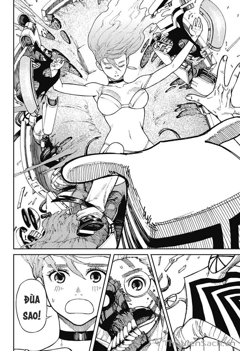 Truyện Tranh Vũ Trang Siêu Nhiên - Dandadan trang 6