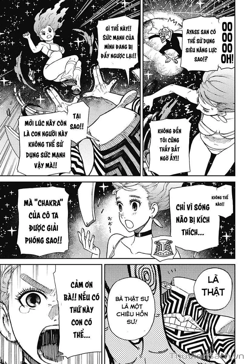 Truyện Tranh Vũ Trang Siêu Nhiên - Dandadan trang 6