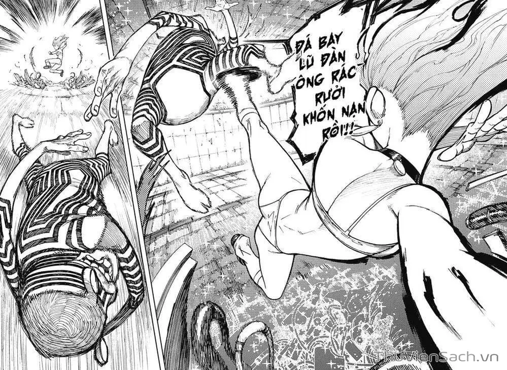 Truyện Tranh Vũ Trang Siêu Nhiên - Dandadan trang 6