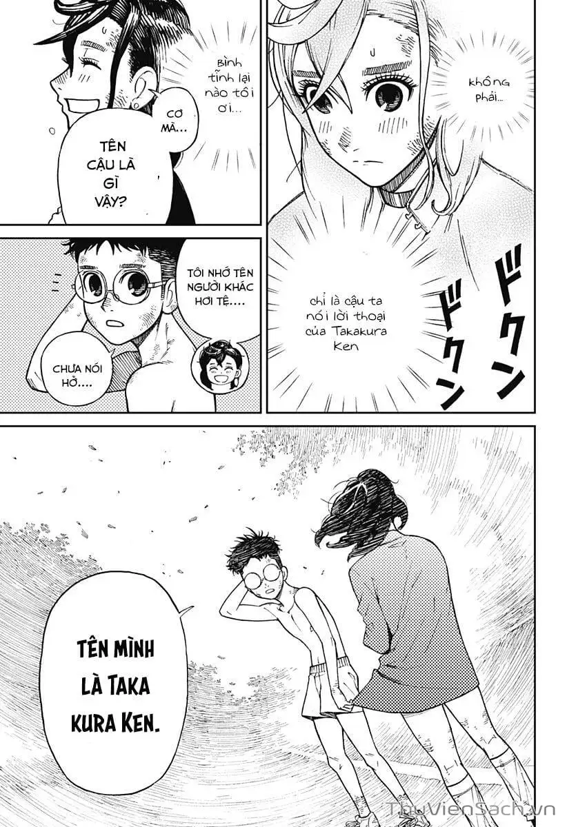 Truyện Tranh Vũ Trang Siêu Nhiên - Dandadan trang 6