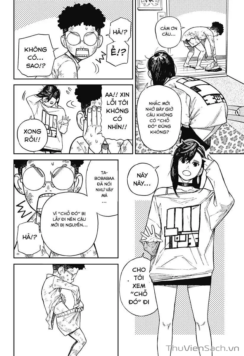 Truyện Tranh Vũ Trang Siêu Nhiên - Dandadan trang 6