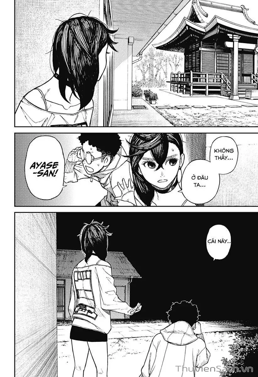 Truyện Tranh Vũ Trang Siêu Nhiên - Dandadan trang 6