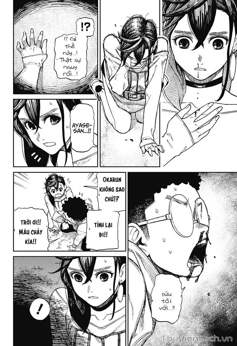 Truyện Tranh Vũ Trang Siêu Nhiên - Dandadan trang 6