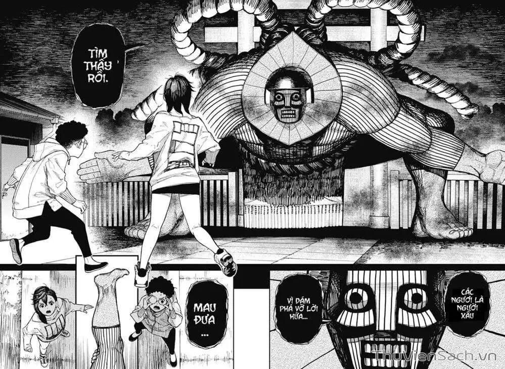 Truyện Tranh Vũ Trang Siêu Nhiên - Dandadan trang 6