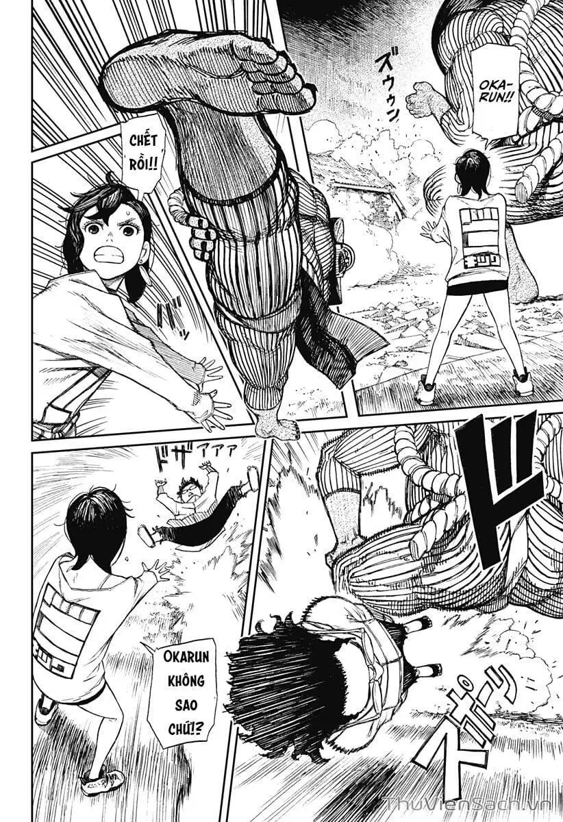 Truyện Tranh Vũ Trang Siêu Nhiên - Dandadan trang 6