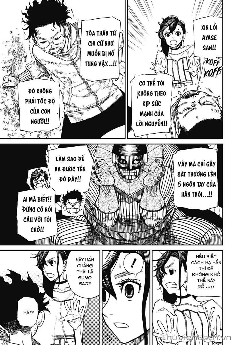 Truyện Tranh Vũ Trang Siêu Nhiên - Dandadan trang 6