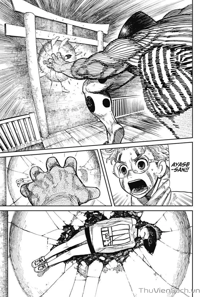 Truyện Tranh Vũ Trang Siêu Nhiên - Dandadan trang 6