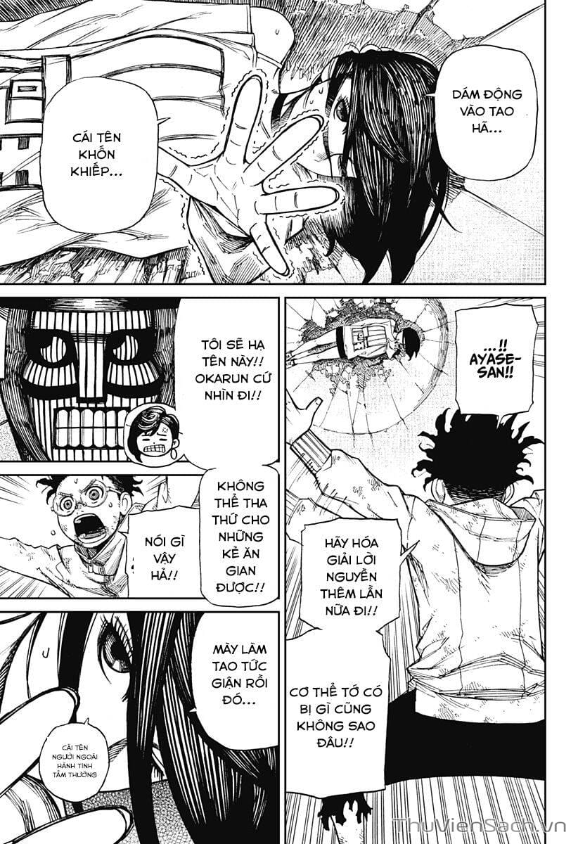 Truyện Tranh Vũ Trang Siêu Nhiên - Dandadan trang 6