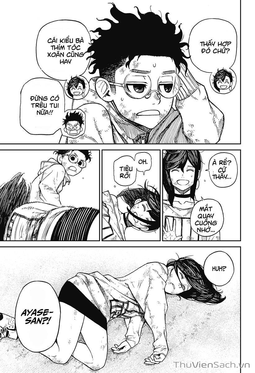 Truyện Tranh Vũ Trang Siêu Nhiên - Dandadan trang 6