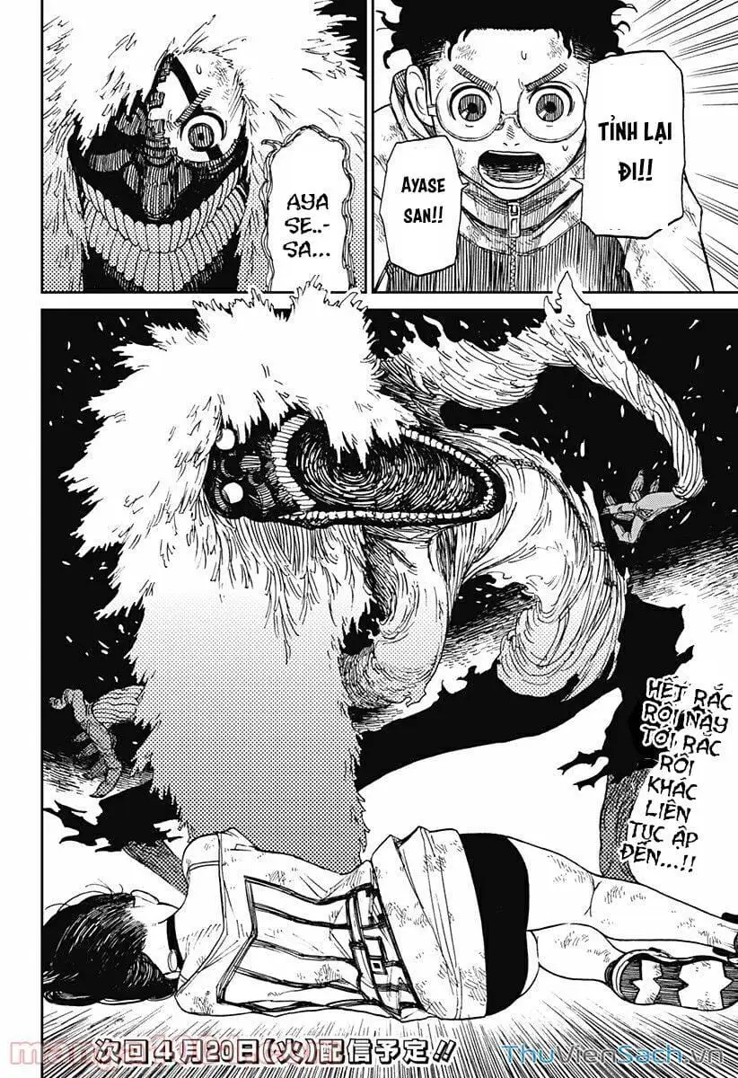 Truyện Tranh Vũ Trang Siêu Nhiên - Dandadan trang 6