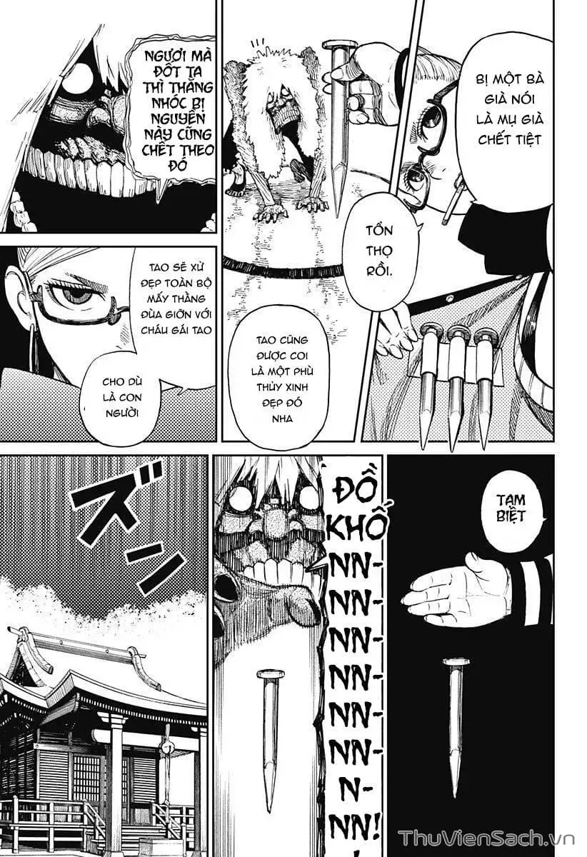 Truyện Tranh Vũ Trang Siêu Nhiên - Dandadan trang 6