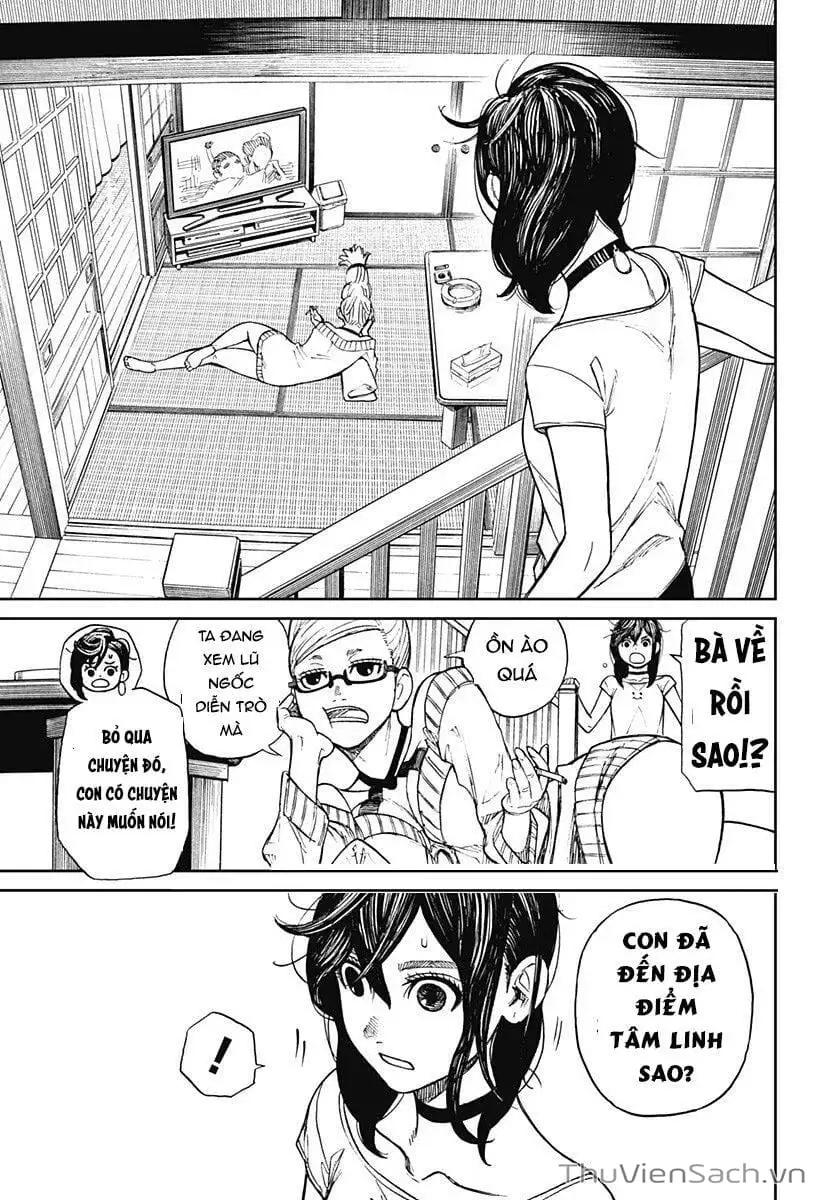 Truyện Tranh Vũ Trang Siêu Nhiên - Dandadan trang 6