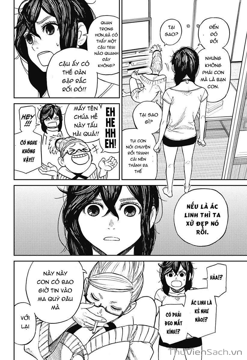 Truyện Tranh Vũ Trang Siêu Nhiên - Dandadan trang 6