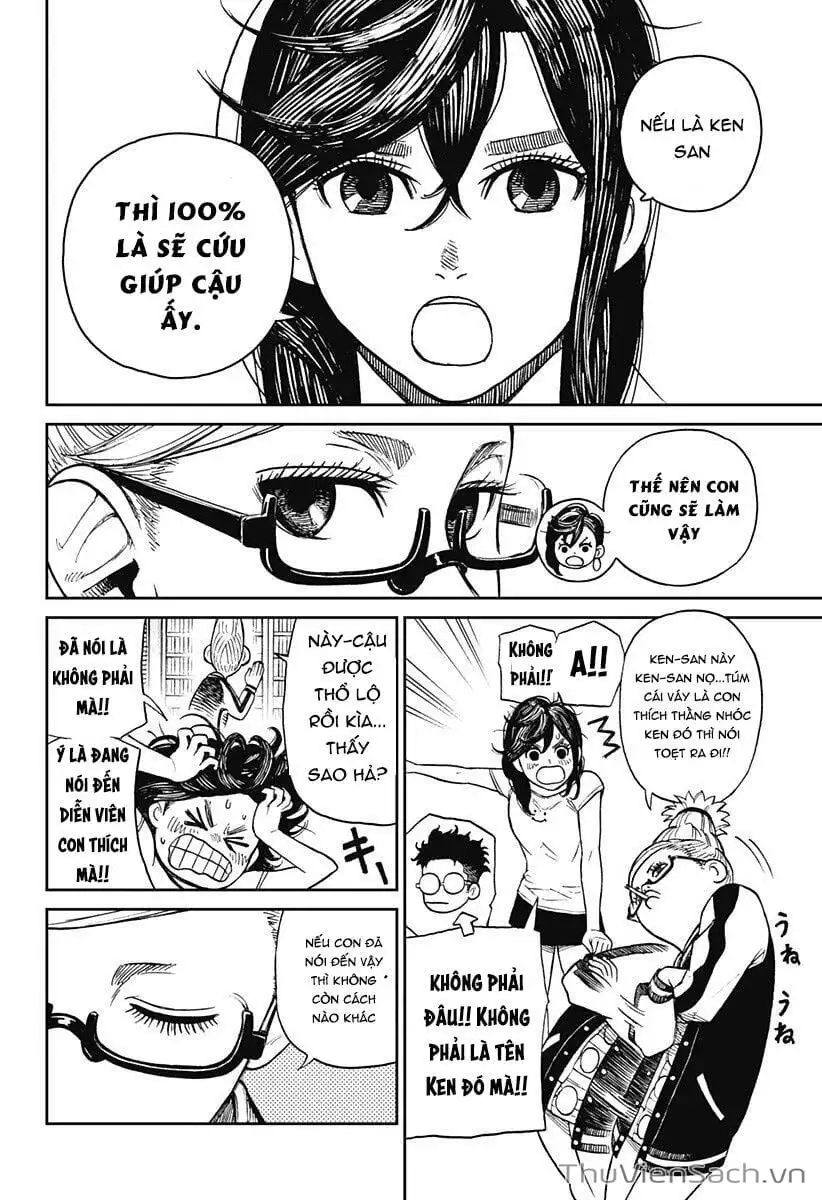 Truyện Tranh Vũ Trang Siêu Nhiên - Dandadan trang 6