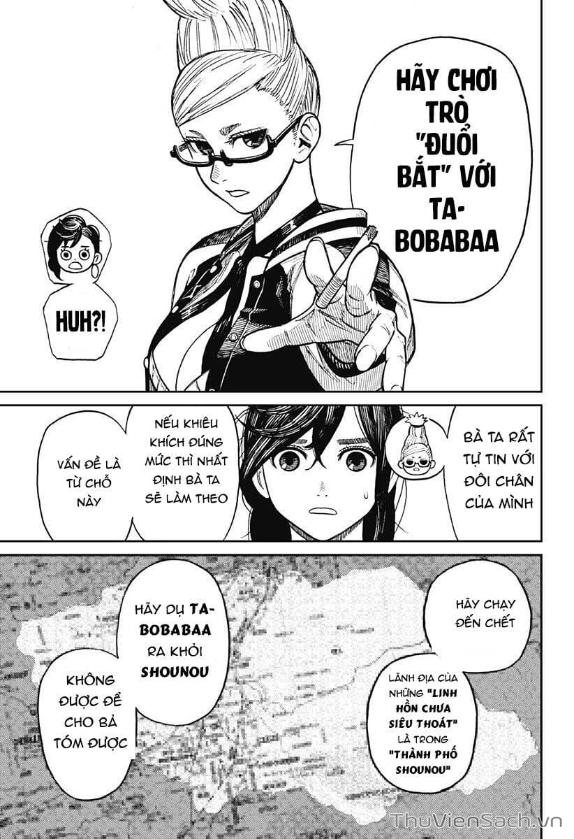 Truyện Tranh Vũ Trang Siêu Nhiên - Dandadan trang 6