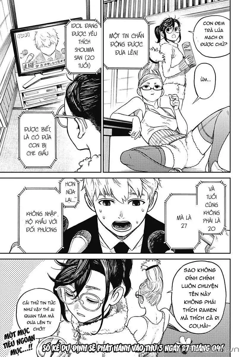 Truyện Tranh Vũ Trang Siêu Nhiên - Dandadan trang 6