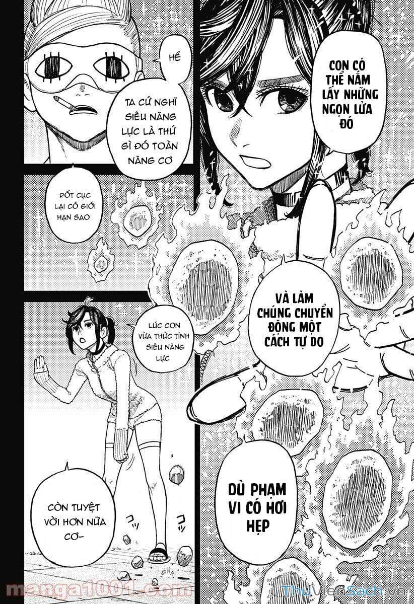 Truyện Tranh Vũ Trang Siêu Nhiên - Dandadan trang 6
