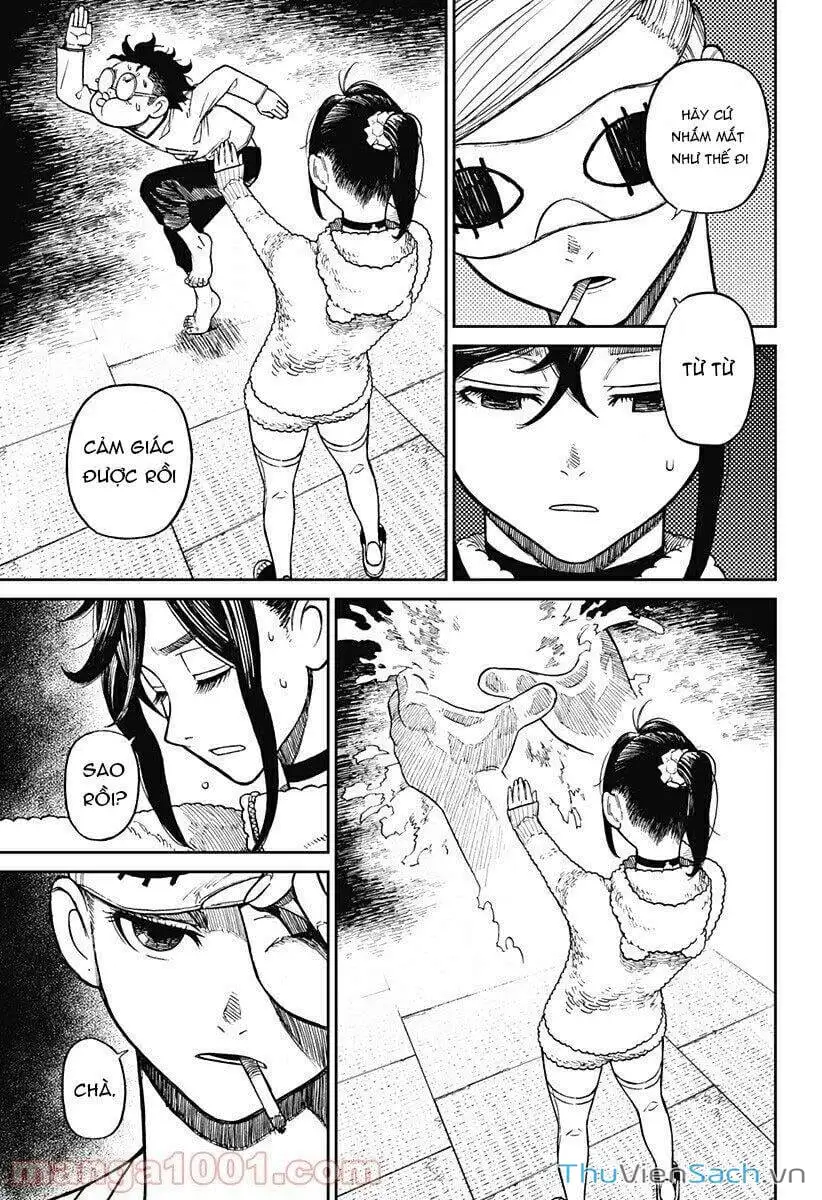 Truyện Tranh Vũ Trang Siêu Nhiên - Dandadan trang 6