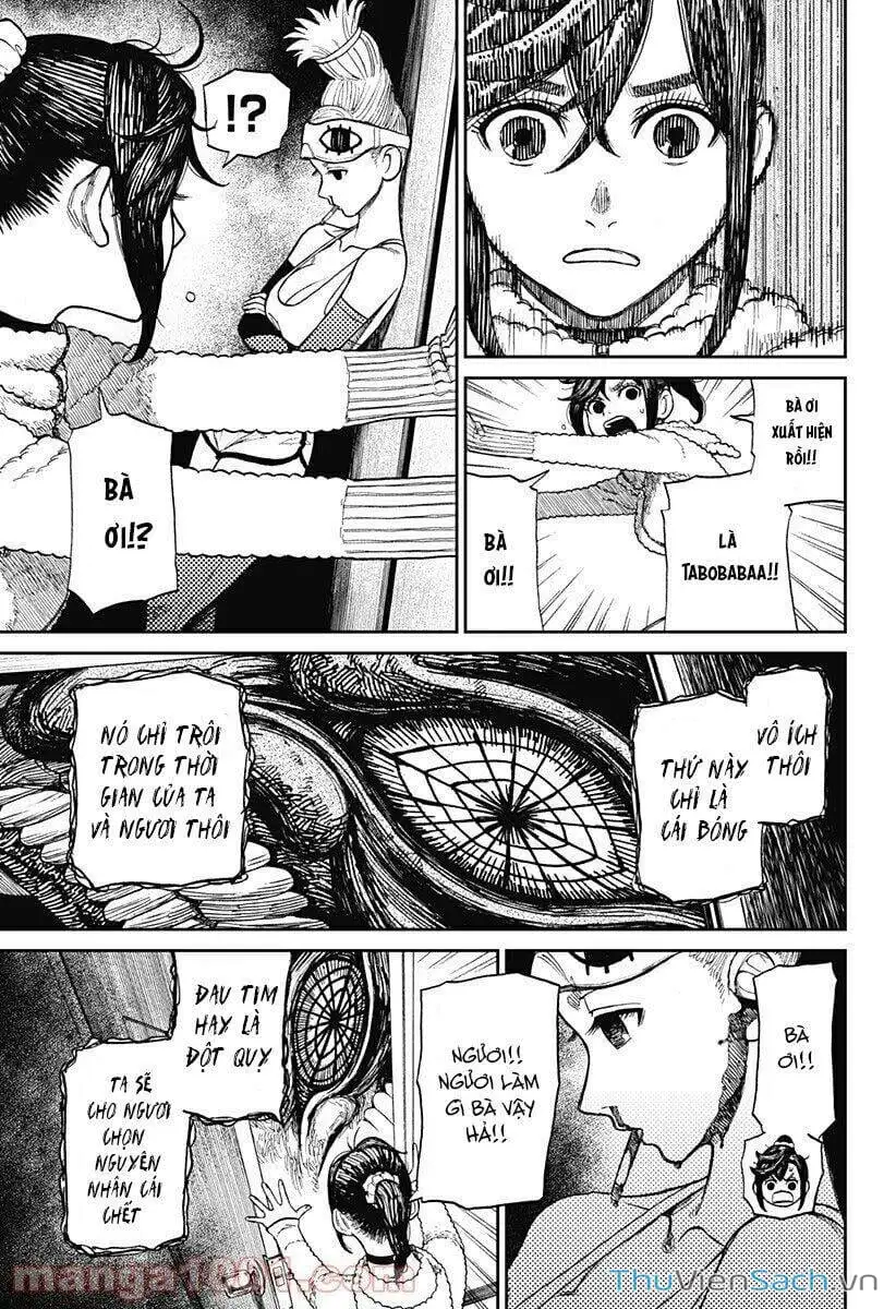 Truyện Tranh Vũ Trang Siêu Nhiên - Dandadan trang 6