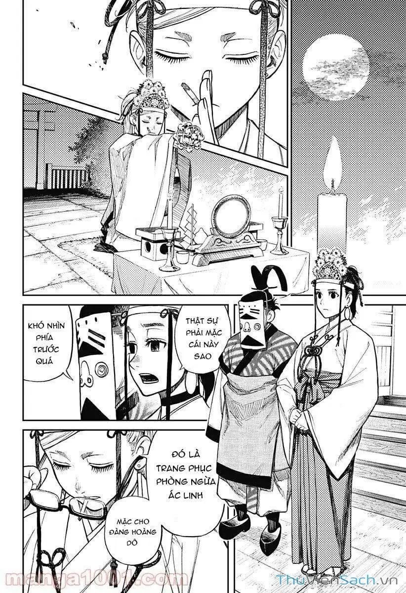 Truyện Tranh Vũ Trang Siêu Nhiên - Dandadan trang 6