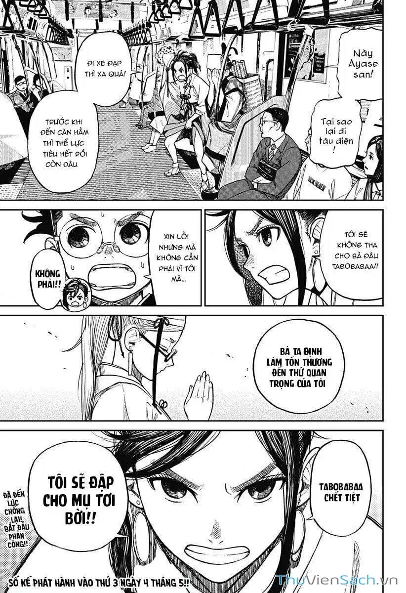 Truyện Tranh Vũ Trang Siêu Nhiên - Dandadan trang 6